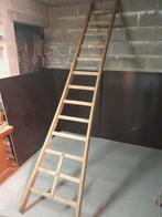 Ancienne échelle en bois 304cm, Enlèvement, Utilisé, Échelle