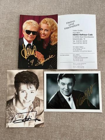 Muzikale en sportieve legenden met handtekening beschikbaar voor biedingen
