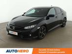 Honda Civic 1.0 VTEC Elegance (bj 2018), Auto's, Honda, Voorwielaandrijving, Stof, Gebruikt, Zwart