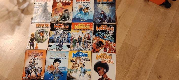 12x Bob Morane, Livres, BD, Utilisé, Plusieurs BD, Enlèvement