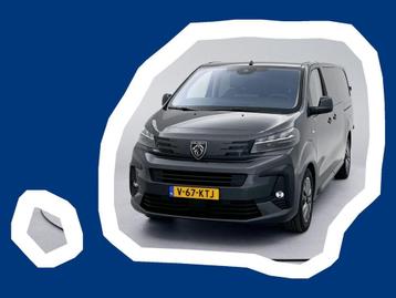 Peugeot Expert 2.0 BlueHDi 180 S&S L3 DC Vol opties Dubbele  beschikbaar voor biedingen