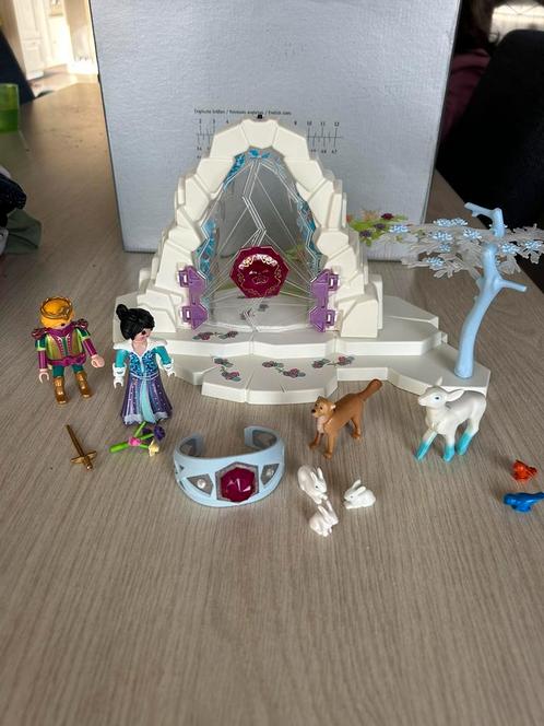 Playmobil Magic 9471 kristallen poort naar winterland, Enfants & Bébés, Jouets | Playmobil, Comme neuf, Ensemble complet, Enlèvement ou Envoi
