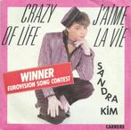 Sandra Kim ‎–  J'Aime La Vie, Cd's en Dvd's, Vinyl Singles, 7 inch, Single, Ophalen of Verzenden, Zo goed als nieuw