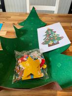 Vilt kerstboom, Ophalen of Verzenden, Zo goed als nieuw