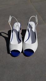 chaussure escarpin femme, Ophalen, Pumps, Wit, Nieuw