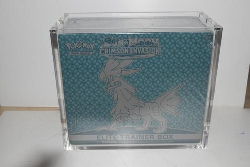 pokemon ETB Crimson invasion, Hobby en Vrije tijd, Verzamelkaartspellen | Pokémon, Nieuw, Boosterbox, Ophalen of Verzenden