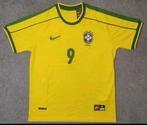 Brazilië Ronaldo Voetbalshirt Origineel WorldCup Finale 1998, Verzenden, Zo goed als nieuw