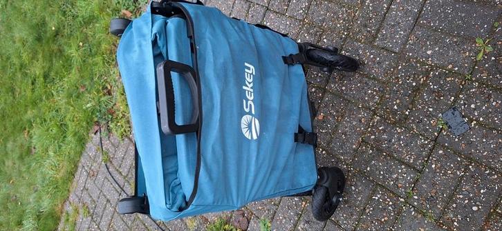 Bolderkar zo goed als nieuw, Caravans en Kamperen, Bolderkarren, Zo goed als nieuw, Ophalen