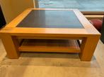 Salontafel met marmeren blad, Ophalen, Gebruikt, Vierkant, Minder dan 50 cm