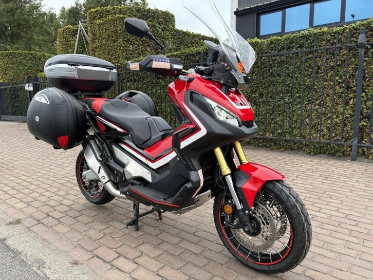 Honda X ADV 750, Motoren, Motoren | Honda, Bedrijf, Naked bike, meer dan 35 kW, 2 cilinders, Motorrijbewijs A, ABS, LED Verlichting