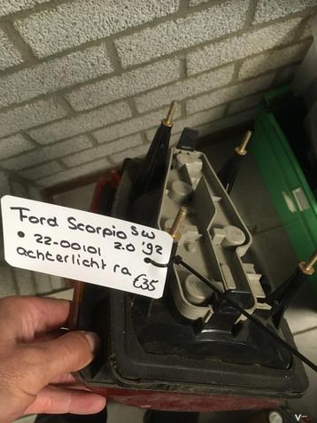 Ford scorpio staion '92 achterlicht Links en Rechts beschikbaar voor biedingen