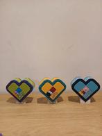 Lego Friends 3 hartjes met alle toebehoren., Ophalen of Verzenden, Zo goed als nieuw, Lego