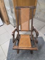 Fauteuil ancien en bois pour enfant avec cannage, Antiquités & Art, Enlèvement