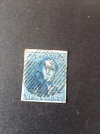 Belgique timbre leopold 1er epaulette oblitere, Postzegels en Munten, Postzegels | Europa | België, Met stempel, Gestempeld, Koninklijk huis