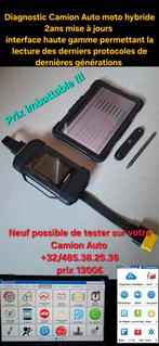 Professionele diagnose: auto, vrachtwagen, motorfiets, hybri, Ophalen of Verzenden, BMW