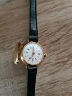 antiek horloge met gouden kastje, Bijoux, Sacs & Beauté, Montres | Anciennes | Antiquités, Montre-bracelet, Autres marques, Or