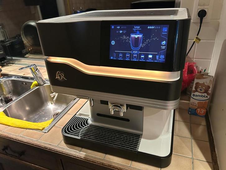 L’or Promesso Koffie machine (Vloeibare Koffie), Elektronische apparatuur, Koffiezetapparaten, Zo goed als nieuw, Overige typen