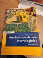 Handboek operationele interne logistiel, Livres, Livres d'étude & Cours, Enlèvement, Comme neuf, Enseignement supérieur professionnel