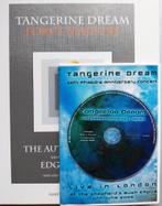 Tangerine Dream boek en live DVD, Ophalen of Verzenden