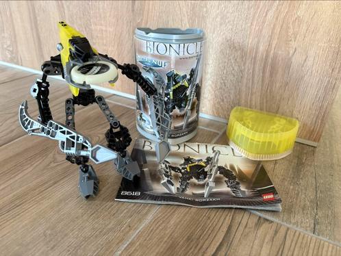 LEGO Bionicle Vahki Rorzakh (8616) - COMPLEET MET DOOS!, Kinderen en Baby's, Speelgoed | Duplo en Lego, Zo goed als nieuw, Lego