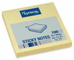 Post-It Lyreco Sticky Notes 76x76mm - 100 Vel - Memo - Geel, Diversen, Papierwaren, Ophalen of Verzenden, Nieuw