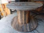 💥Touret de câble en bois 120 à 140cm💥, Tay's Touret, Enlèvement ou Envoi, Tay's Touret, Utilisé