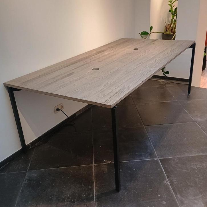 Grande Table Bureau Zamperi, Huis en Inrichting, Bureaus, Zo goed als nieuw, Bureau, Ophalen
