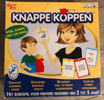 Educatief bordspel Knappe Koppen beschikbaar voor biedingen