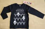 Zwarte longsleeve Star Wars, 4-5 jaar (nieuw), Enfants & Bébés, Vêtements enfant | Taille 104, Disney, Garçon, Enlèvement ou Envoi