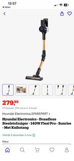 De stofzuiger is helemaal nieuw. 120€, Electroménager, Aspirateurs, Enlèvement, Comme neuf