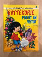 Rattekopje - 4 - Feest in, feest uit, Gelezen, Ophalen of Verzenden, Eén stripboek