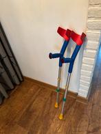 Rebotec kinderkrukken krukken kind tot 100 kilo belastbaar, Diversen, Loopkrukken, Ophalen, In hoogte verstelbaar, Zo goed als nieuw