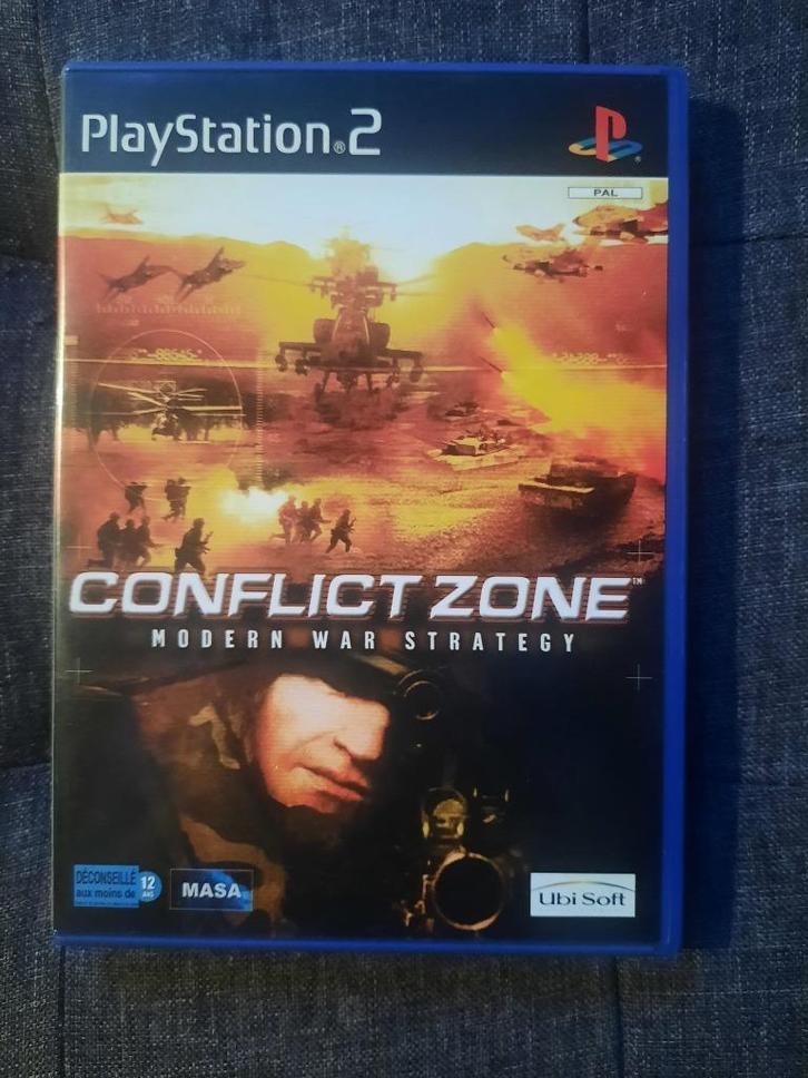 Conflict Desert Storm, Games en Spelcomputers, Games | Sony PlayStation 2, Zo goed als nieuw, Shooter, Vanaf 12 jaar, Ophalen