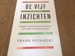 Frank Ostaseski - De vijf inzichten - goede staat, Ophalen, Gelezen, Frank Ostaseski