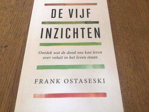 Frank Ostaseski - De vijf inzichten - goede staat, Boeken, Esoterie en Spiritualiteit, Gelezen, Ophalen