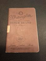 Carnet Wrangler vintage jamais utilisé, Collections, Enlèvement ou Envoi