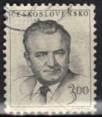 Tsjechoslowakije 1953 - Yvert 715 - Gottwald (ST), Timbres & Monnaies, Timbres | Europe | Autre, Affranchi, Envoi, Autres pays