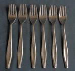 WMF 90 BRUSSELS 5500 Lot de 6 fourchettes à dîner en métal a, Maison & Meubles, Cuisine | Couverts, Utilisé, Enlèvement ou Envoi