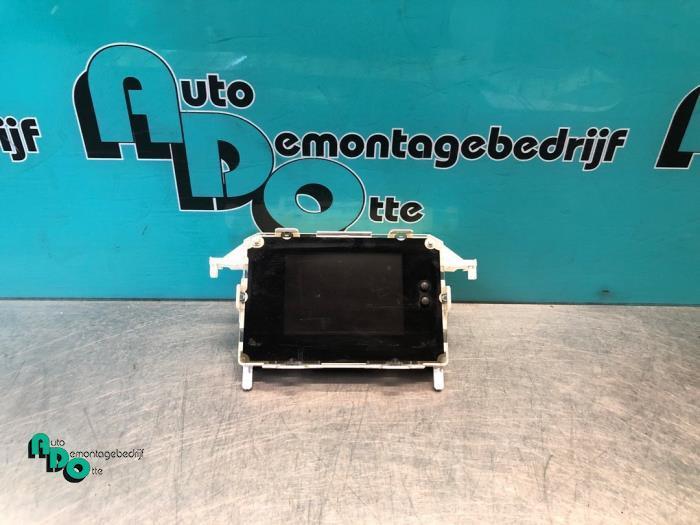 Display Interieur van een Ford Fiesta (Fiesta 08-), Auto-onderdelen, Interieur en Bekleding, Ford, Gebruikt, 3 maanden garantie