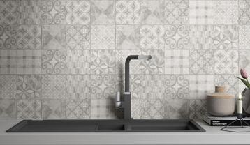 Wandtegels patchwork, decortegels beschikbaar voor biedingen