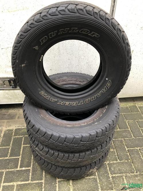 4 x Dunlop GrandTrek AT2 215-80-15 101 S Prijs voor alle 4 b, Auto-onderdelen, Banden en Velgen, Band(en), Zomerbanden, 15 inch