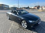 BMW 320I e93, Auto's, 4 zetels, Achterwielaandrijving, Zwart, 4 cilinders