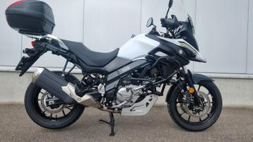 Suzuki V-Strom 650 - 35Kw/A2 - 1jr garantie - gekeurd ️️✅️