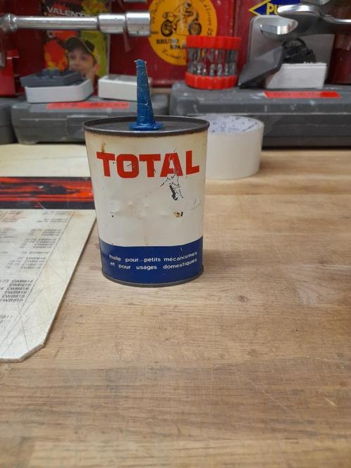 Oude oliekan in totaal leeg, Verzamelen, Merken en Reclamevoorwerpen, Gebruikt, Overige typen, Verzenden