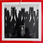 Zeer mooie reclame brouwerij Van Eecke Watou Leroy Boezinge, Verzamelen, Ophalen, Zo goed als nieuw, Reclamebord, Plaat of Schild