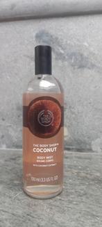 Bio bodyspray van kokosnoot, Handtassen en Accessoires, Ophalen of Verzenden, Zo goed als nieuw