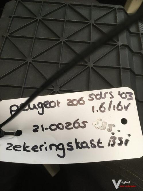 BSI Peugeot 206 1.6 16v '03, Auto-onderdelen, Overige Auto-onderdelen, Gebruikt, Ophalen of Verzenden