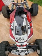 Buggy 1/8 thermique, Hobby en Vrije tijd, Modelbouw | Radiografisch | Auto's, Gebruikt, Auto offroad, Ophalen of Verzenden, Nitro