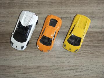 3x Siku Lamborghini