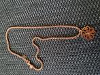 victoria juweel ketting met hanger rosé, Handtassen en Accessoires, Kettingen, Ophalen, Zo goed als nieuw, Met hanger